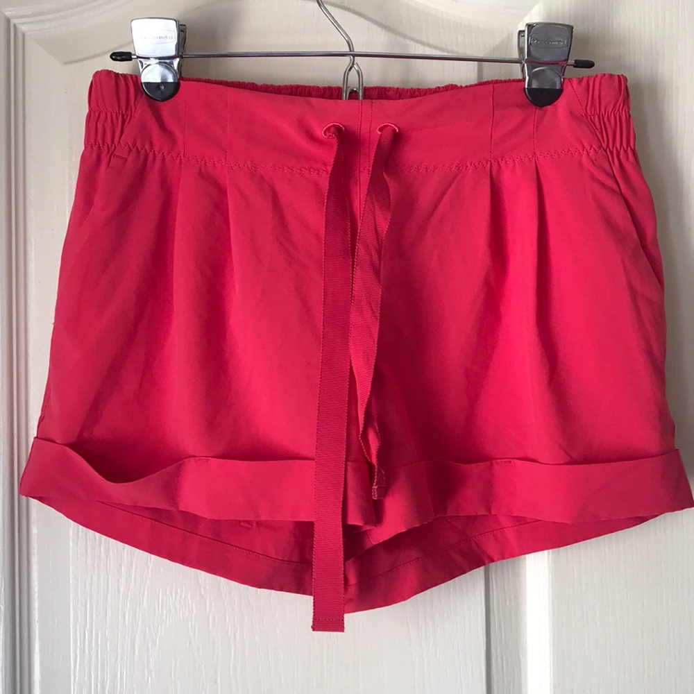 Lululemon Pink Shorts, Size 8